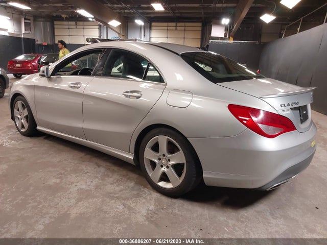 2017 Mercedes-benz Cla მანქანა იყიდება აუქციონზე, vin: WDDSJ4GB0HN427283, აუქციონის ნომერი: 36886207
