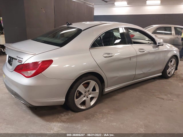 2017 Mercedes-benz Cla მანქანა იყიდება აუქციონზე, vin: WDDSJ4GB0HN427283, აუქციონის ნომერი: 36886207