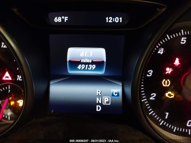 2017 Mercedes-benz Cla მანქანა იყიდება აუქციონზე, vin: WDDSJ4GB0HN427283, აუქციონის ნომერი: 36886207