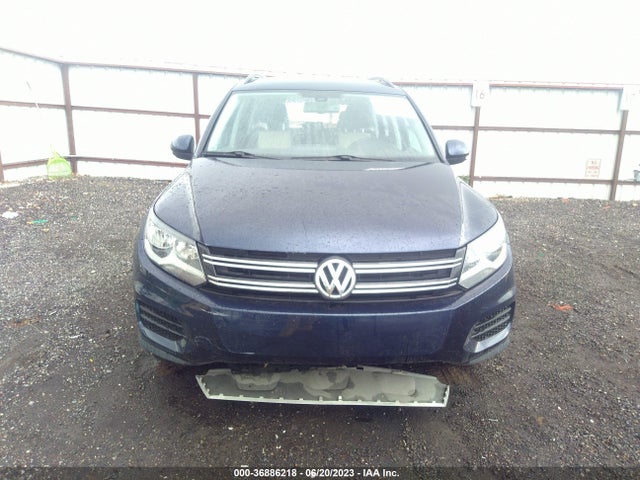 WVGAV7AX0GW591427 Volkswagen TIGUAN S