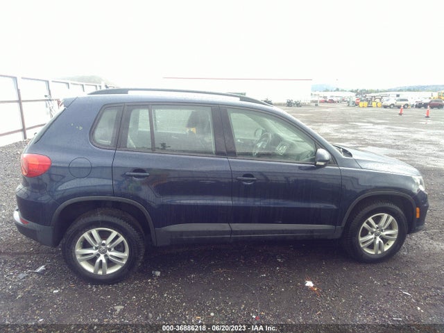 WVGAV7AX0GW591427 Volkswagen TIGUAN S