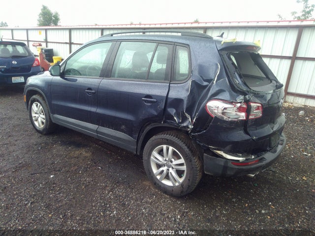 WVGAV7AX0GW591427 Volkswagen TIGUAN S