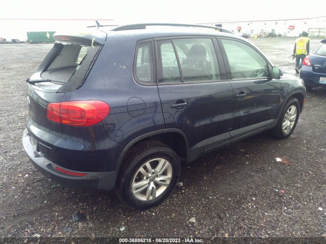WVGAV7AX0GW591427 Volkswagen TIGUAN S