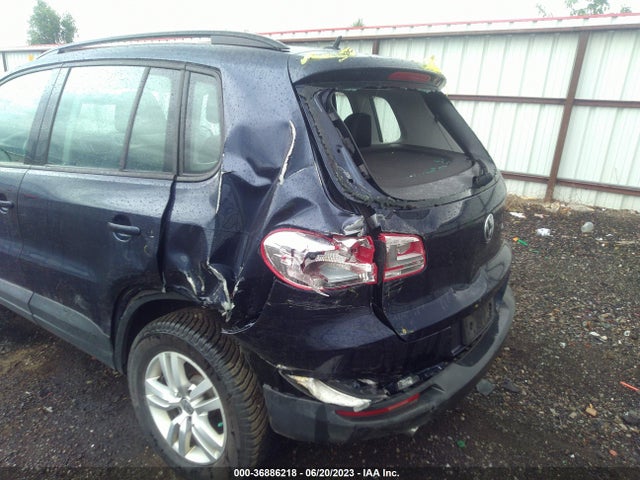 WVGAV7AX0GW591427 Volkswagen TIGUAN S