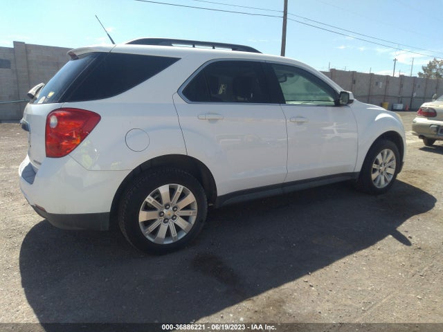 2010 CHEVROLET EQUINOX LT W/2LT VIN: 2CNFLNEW6A6366898