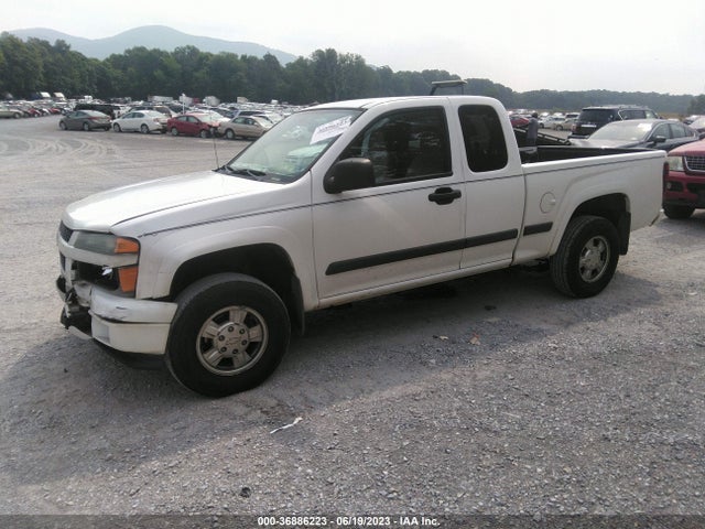 2004 CHEVROLET COLORADO LS Z85 VIN: 1GCDT196048133449