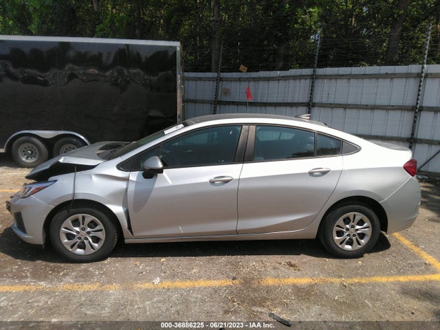 Chevrolet CRUZE LS 2019 1G1BC5SM3K7150006 Image 14