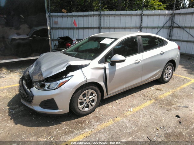 Chevrolet CRUZE LS 2019 1G1BC5SM3K7150006 Image 2