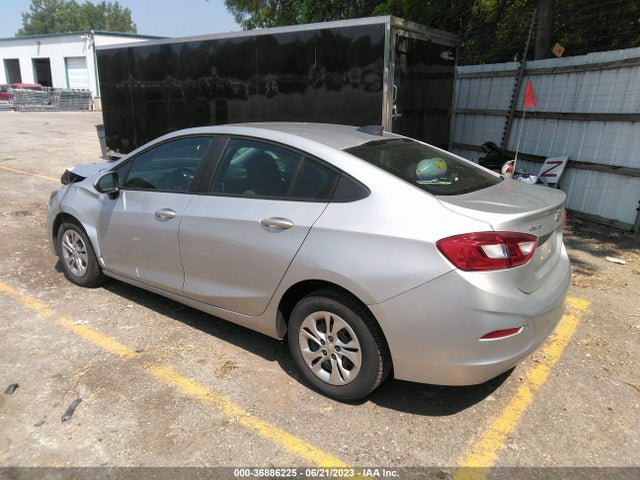 Chevrolet CRUZE LS 2019 1G1BC5SM3K7150006 Image 3