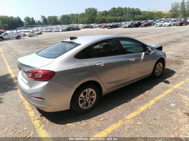 Chevrolet CRUZE LS 2019 1G1BC5SM3K7150006 Image 4