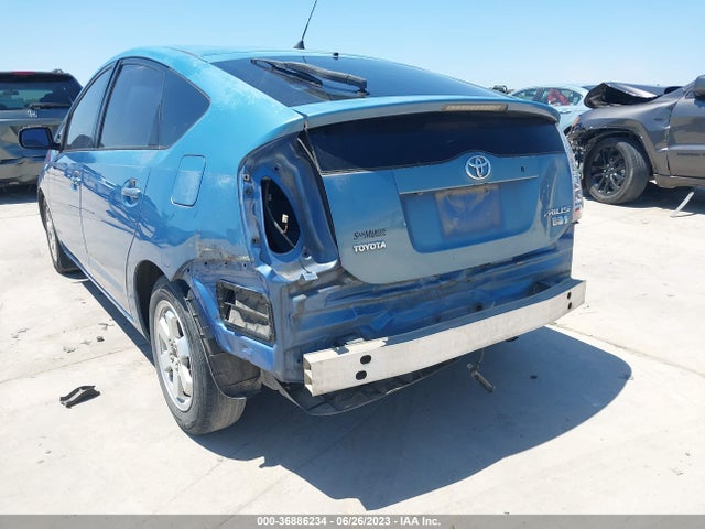 2006 Toyota Prius მანქანა იყიდება აუქციონზე, vin: JTDKB20U167074965, აუქციონის ნომერი: 36886234