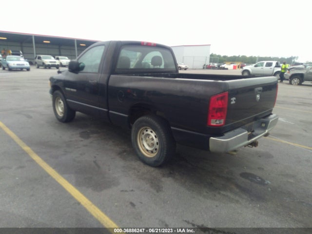 2005 DODGE RAM 1500 ST VIN: 1D7HA16N85J654289