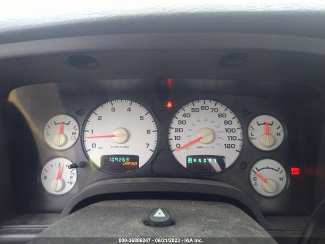 2005 DODGE RAM 1500 ST VIN: 1D7HA16N85J654289