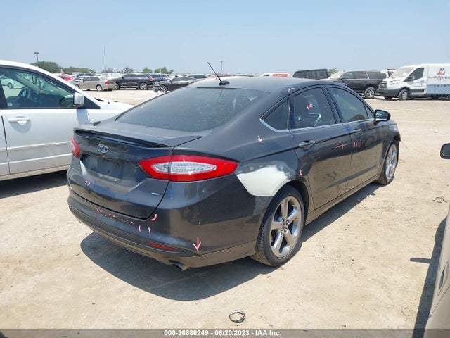 Ford FUSION SE 2016 3FA6P0H77GR201658 Image 11