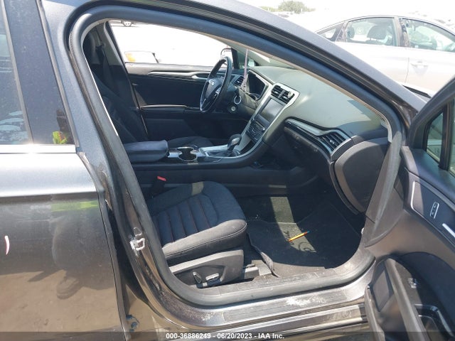 Ford FUSION SE 2016 3FA6P0H77GR201658 Image 12