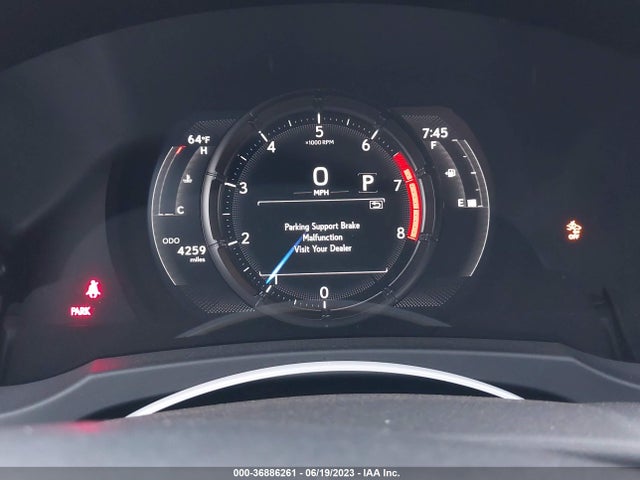 2023 Lexus IS, VIN: JTHGZ1B29P5060282