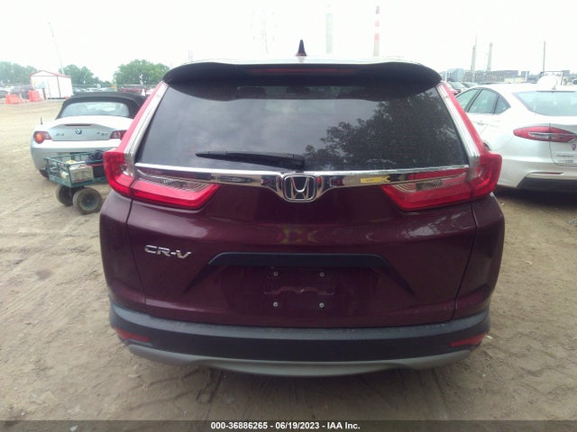 2017 HONDA CR-V LX VIN: 7FARW5H38HE000119