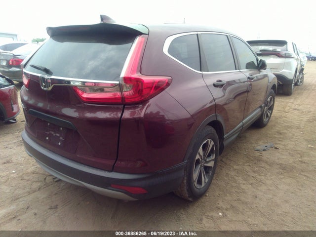 Honda CR-V LX 2017 7FARW5H38HE000119 Image 4