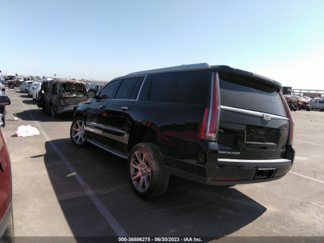 1GYS4JKJ1JR342380 Cadillac Escalade Esv Premium Luxury