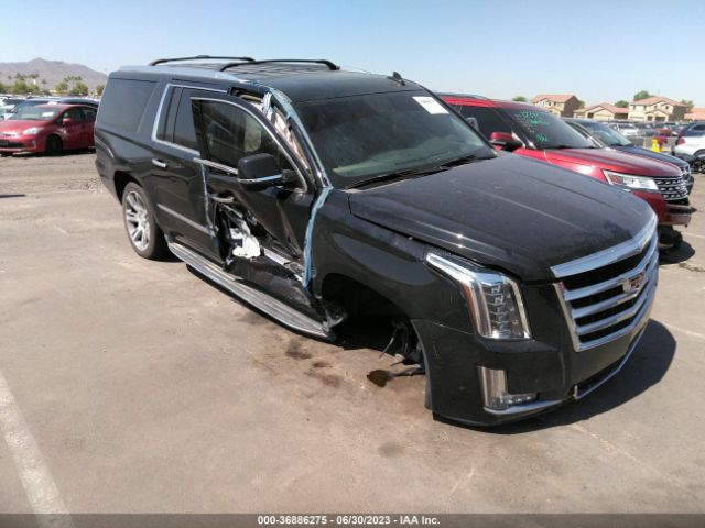1GYS4JKJ1JR342380 Cadillac Escalade Esv Premium Luxury