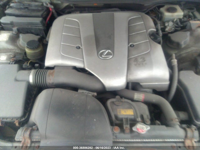 2001 LEXUS GS 430 VIN: JT8BL69S910003003