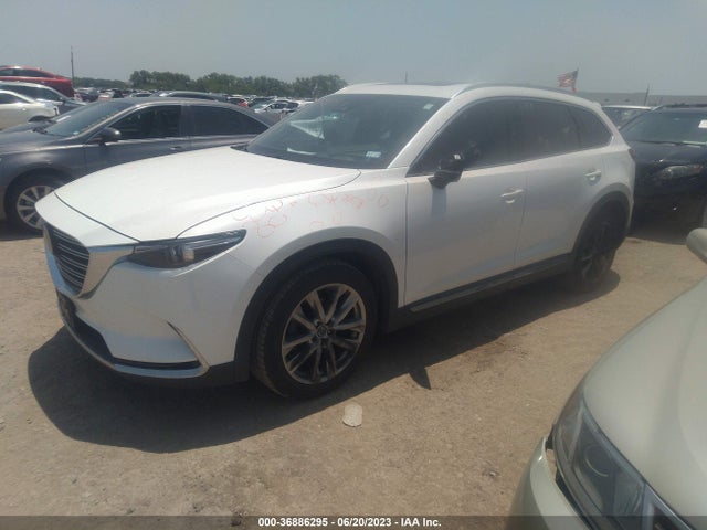 2016 MAZDA CX-9 SIGNATURE VIN: JM3TCBEY9G0109945