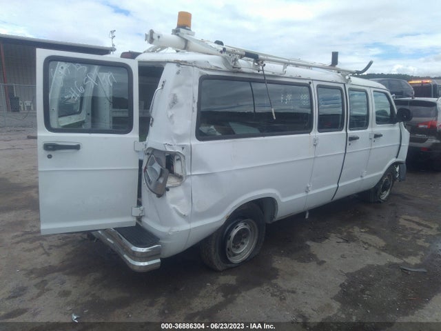 2000 DODGE RAM VAN VIN: 2B7KB31Z2YK153054