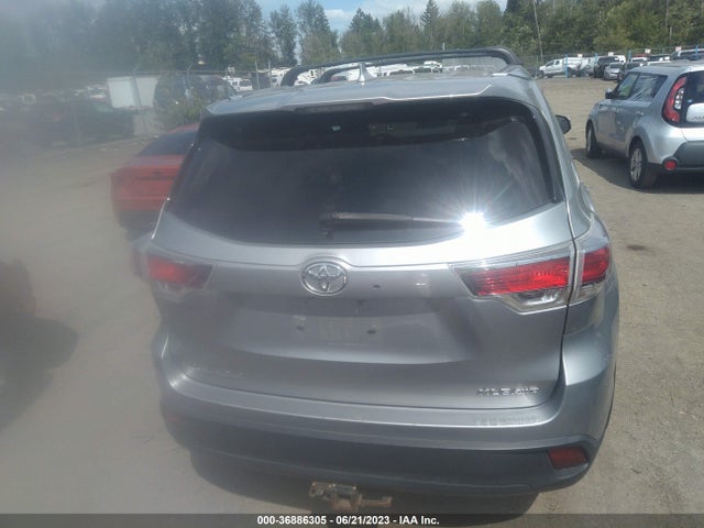 Toyota Highlander Xle 2015 5TDJKRFH4FS157469 Image 8