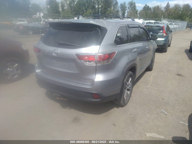 Toyota Highlander Xle 2015 5TDJKRFH4FS157469 Image 10