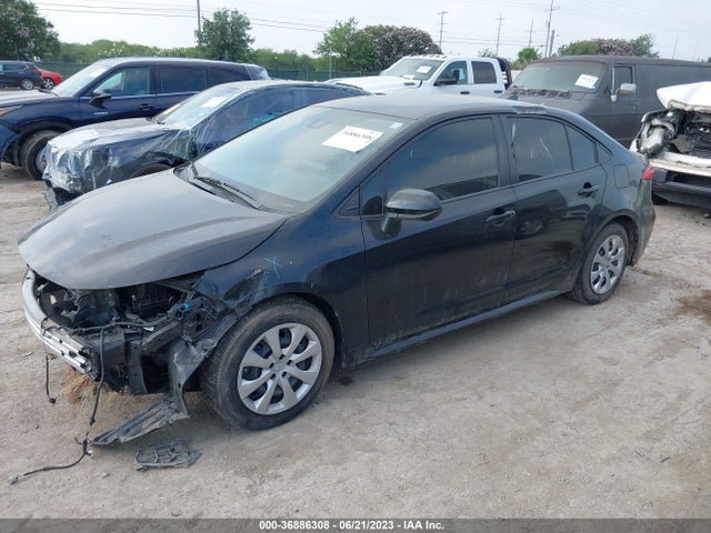 Toyota COROLLA LE 2021 JTDEPMAEXMJ171048 Image 2