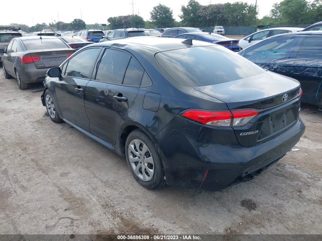Toyota COROLLA LE 2021 JTDEPMAEXMJ171048 Image 10