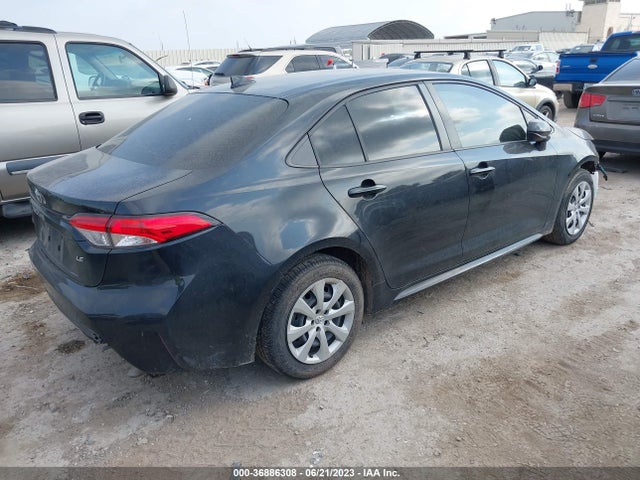Toyota COROLLA LE 2021 JTDEPMAEXMJ171048 Image 11