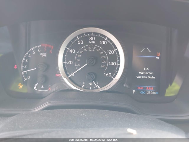 Toyota COROLLA LE 2021 JTDEPMAEXMJ171048 Image 14