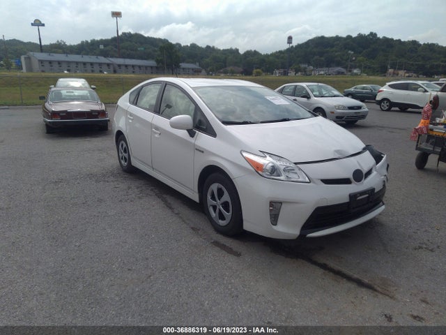 Toyota Prius Four/five/three/one/two 2014 JTDKN3DUXE0361459 Image 1