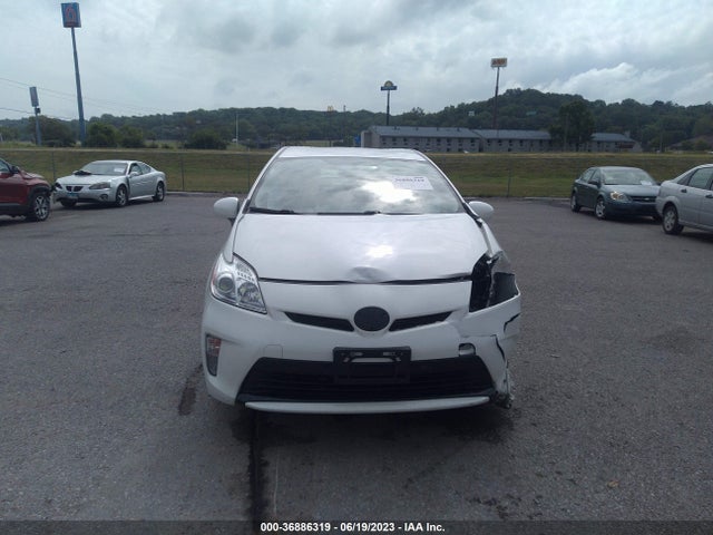 Toyota Prius Four/five/three/one/two 2014 JTDKN3DUXE0361459 Image 4