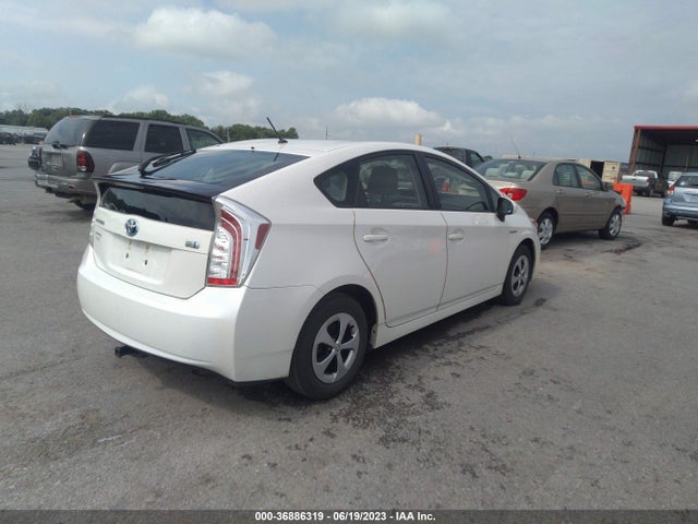 Toyota Prius Four/five/three/one/two 2014 JTDKN3DUXE0361459 Image 10