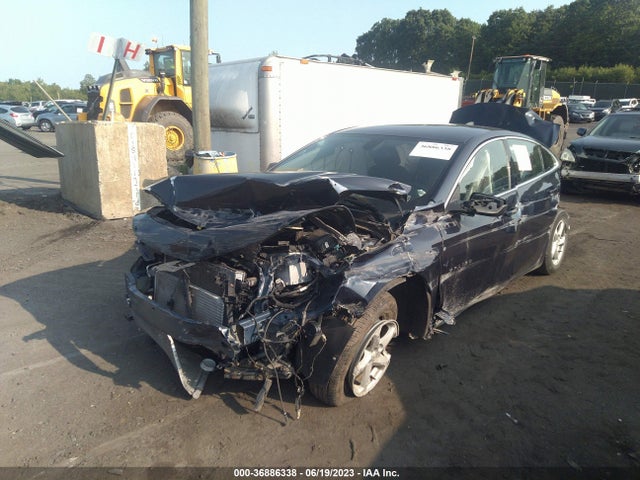 2016 CHEVROLET MALIBU LS VIN: 1G1ZB5ST0GF190503