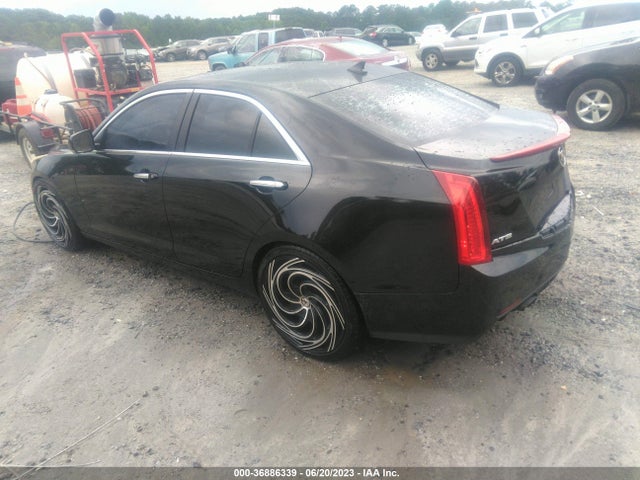 2013 CADILLAC ATS LUXURY VIN: 1G6AB5RX9D0153299