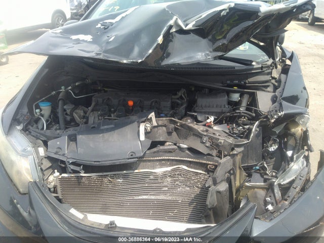 2013 HONDA CIVIC SDN LX VIN: 2HGFB2F59DH601784