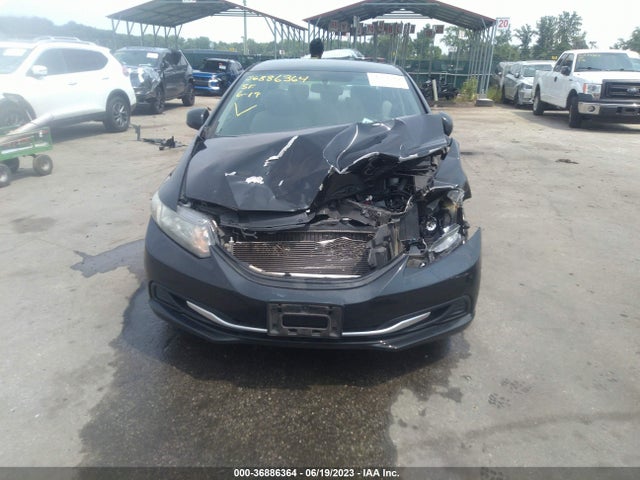 2013 HONDA CIVIC SDN LX VIN: 2HGFB2F59DH601784