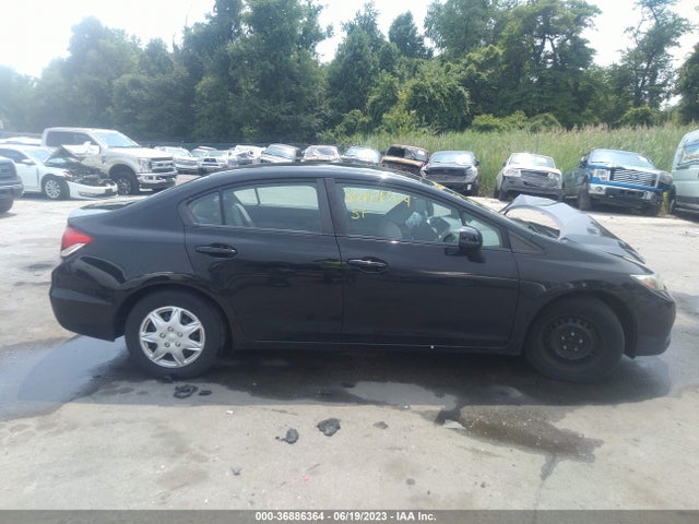 2013 HONDA CIVIC SDN LX VIN: 2HGFB2F59DH601784