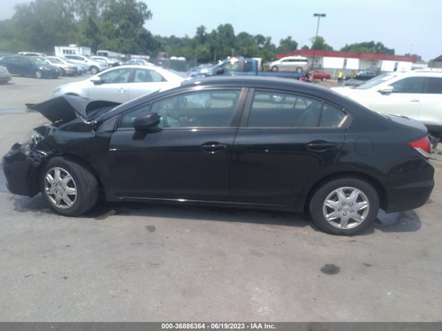 2013 HONDA CIVIC SDN LX VIN: 2HGFB2F59DH601784