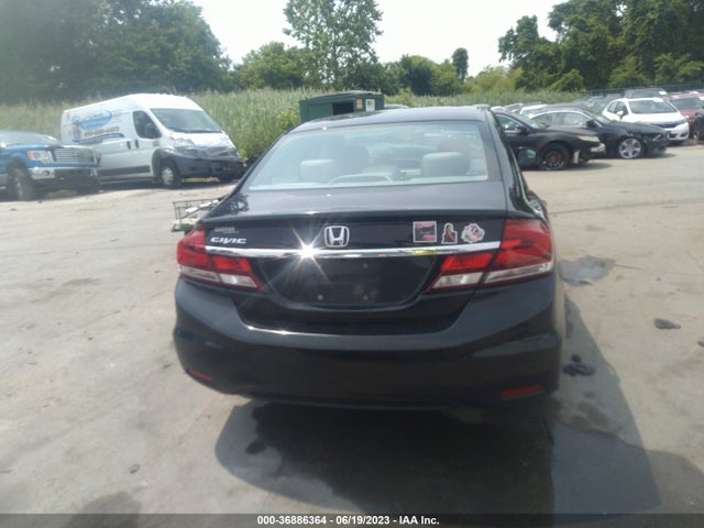 2013 HONDA CIVIC SDN LX VIN: 2HGFB2F59DH601784