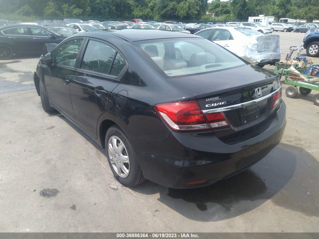 2013 HONDA CIVIC SDN LX VIN: 2HGFB2F59DH601784