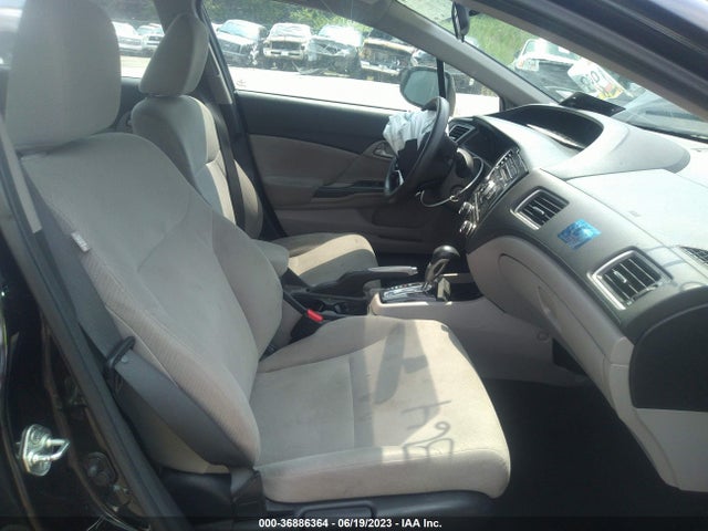 2013 HONDA CIVIC SDN LX VIN: 2HGFB2F59DH601784