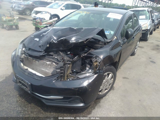 2013 HONDA CIVIC SDN LX VIN: 2HGFB2F59DH601784
