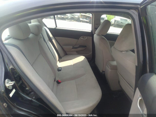 2013 HONDA CIVIC SDN LX VIN: 2HGFB2F59DH601784