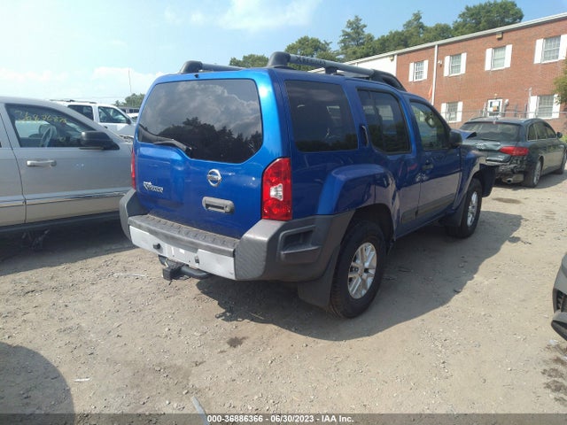 2014 Nissan Xterra, VIN: 5N1AN0NWXEN806601