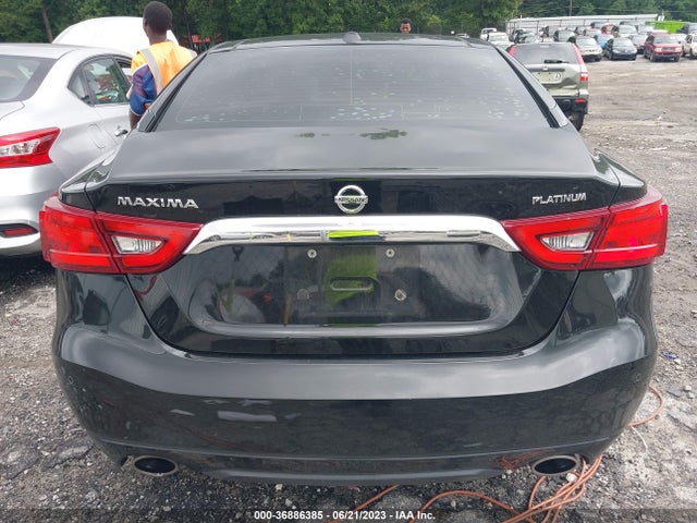 2017 NISSAN MAXIMA PLATINUM VIN: 1N4AA6AP4HC456700