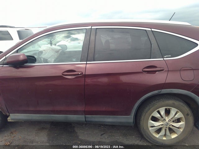 2012 HONDA CR-V EX-L VIN: 5J6RM3H77CL042130